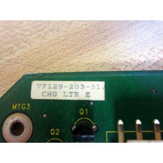 Allen Bradley 77129-203-51 Control 77129-203-52 Non-Refundable - Parts Only