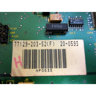 Allen Bradley 77129-203-51 Control 77129-203-52 Non-Refundable - Parts Only