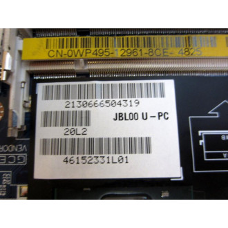 Dell JBL00 Circuit Board LA-3805P Non-Refundable - Parts Only