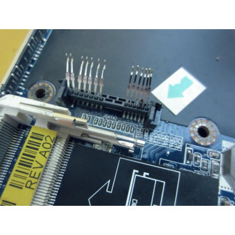 Dell JBL00 Circuit Board LA-3805P Non-Refundable - Parts Only