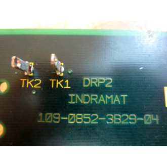 Indramat 109-0852-3B29-04 DRP2 Board 109-0852-3A29-04 13 Non-Refundable - Parts Only