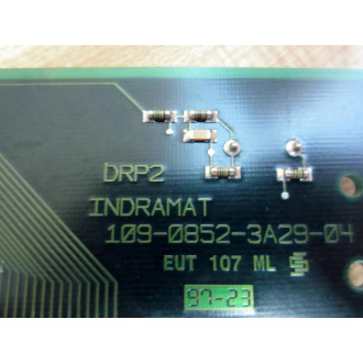 Indramat 109-0852-3B29-04 DRP2 Board 109-0852-3A29-04 13 Non-Refundable - Parts Only