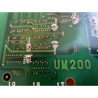 Nachi UM200F Circuit Board UM200 3 Non-Refundable - Parts Only
