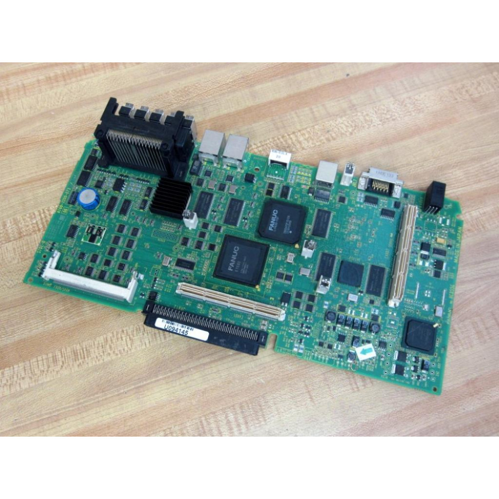 Fanuc A16B-3200-0730 Main Board Rev.06A - Parts Only