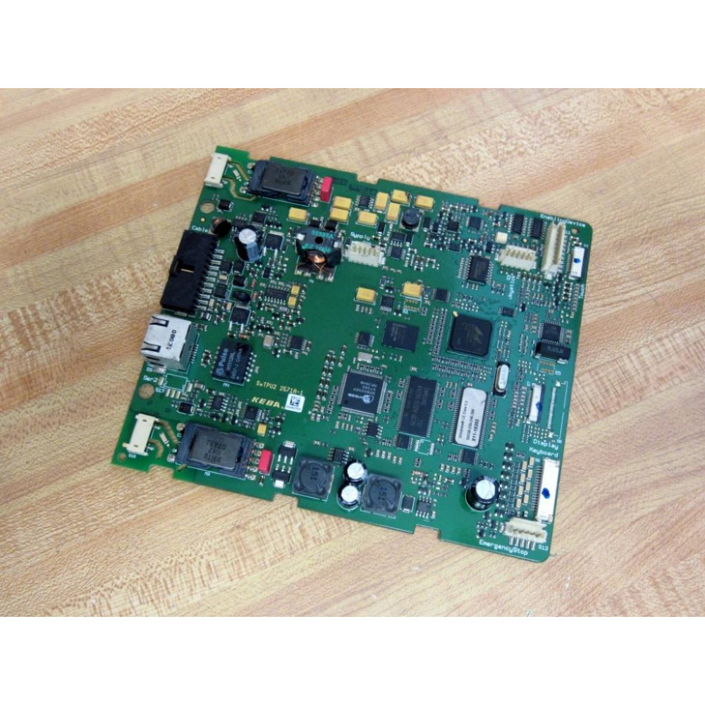 KEBA SxTPU2 2571A-1 Enabling Device SxTPU2 2571A1 2 Non-Refundable - Parts Only