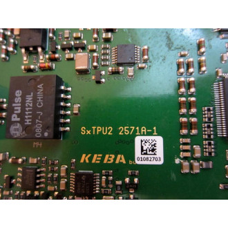 KEBA SxTPU2 2571A-1 Enabling Device SxTPU2 2571A1 2 Non-Refundable - Parts Only