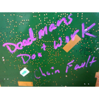 KEBA 74382 Enabling Device SxTPU2 2571A1 Chain Fault - Parts Only