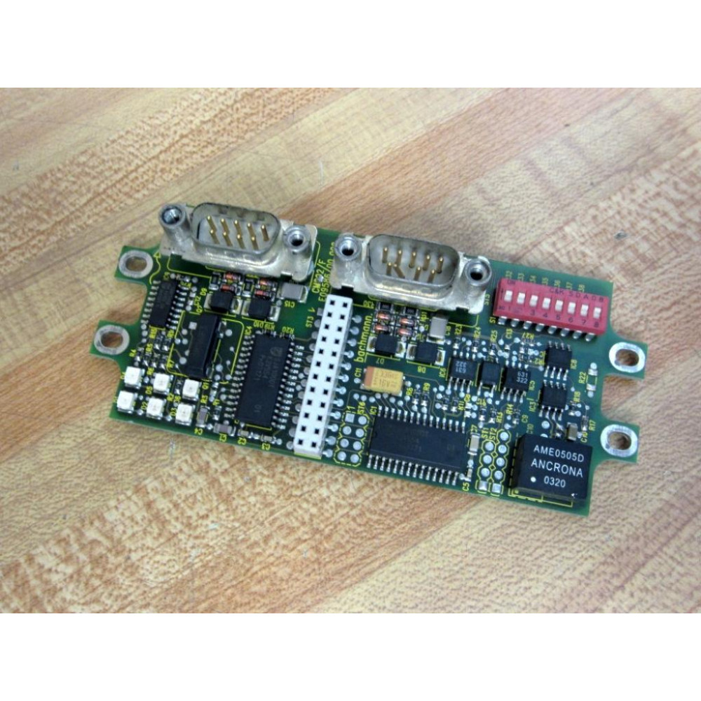Bachmann E0958600-002 CM202 Module Board CM202F - Used Bachmann E0958600-002 CM202 Module Board CM202F - Used