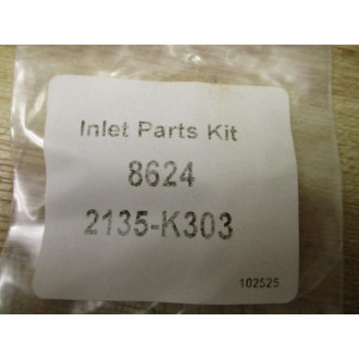 Ingersoll-Rand 2135-K303 Inlet Parts Kit 8624