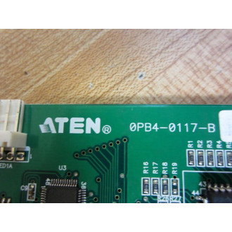 Aten 0PB4-0017-B Circuit Board 0PB40017B - Used