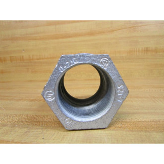 OZ Gedney 4-125 4125 3-Piece Conduit Coupling Size 1-14" (Pack of 2) - New No Box