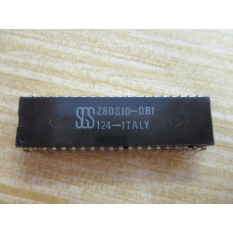 SGS Z80S10-0B1 Integrated Circuit Z80S100B1 - New No Box