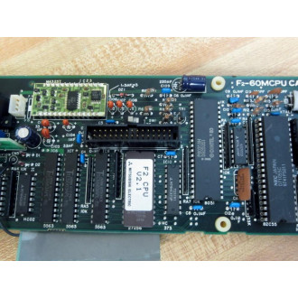 Mitsubishi F2-60MCPU F260MCPU Card - Used