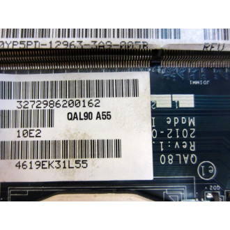 Dell QAL80 LA-7781P Laptop MotherBoard QAL80LA7781P - Used