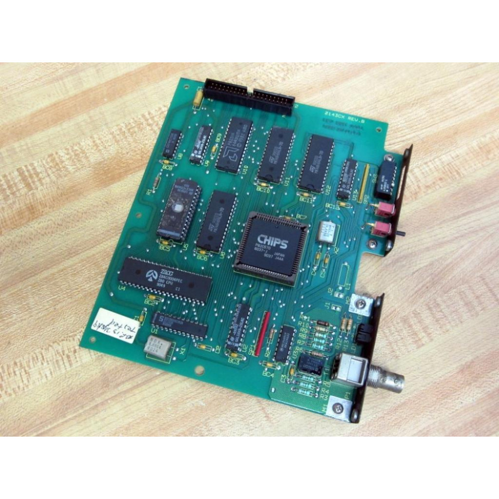 Zebra Z143CX Circuit Board - Used