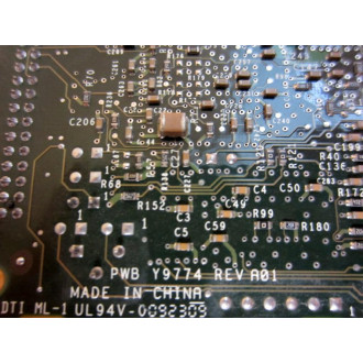 Dell Y9774 Circuit Board - Used