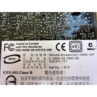 Dell Y9774 Circuit Board - Used