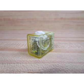 IDEC RY4S-ULC-AC110-120V Relay RY4S-ULC-110-120V AC - Used