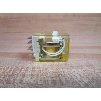 IDEC RY4S-ULC-AC110-120V Relay RY4S-ULC-110-120V AC - Used