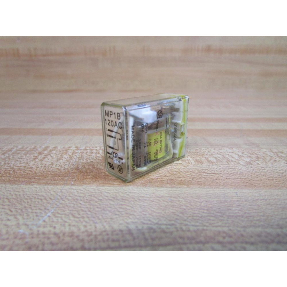 Westinghouse MP1B-120AC Relay MP1B120AC - Used