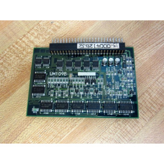 Nachi UM109B Circuit Board UM109 - Used
