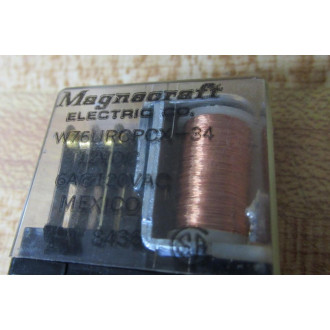 Magnecraft W76URCPCX-34 Relay W76URCPCX34 - Used