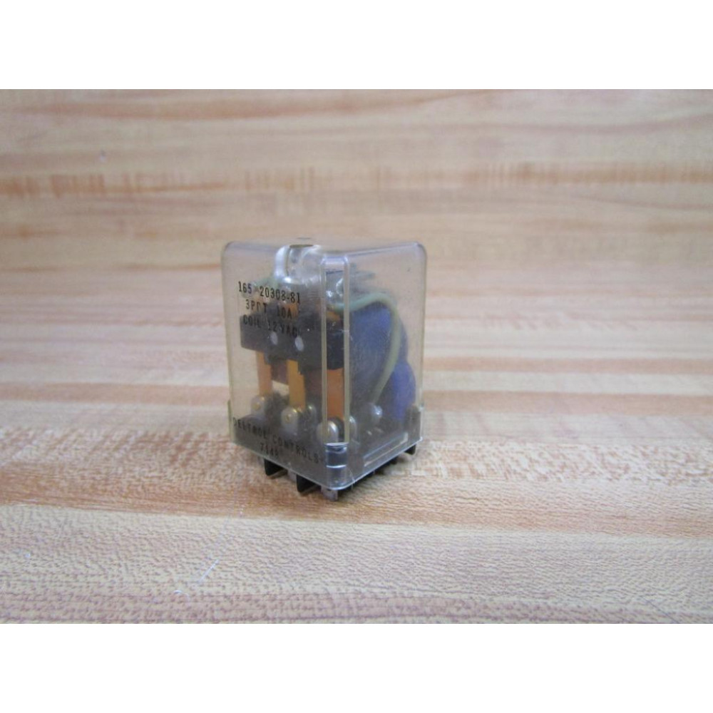 Deltrol Controls 20308-81 Relay 7148 - Used