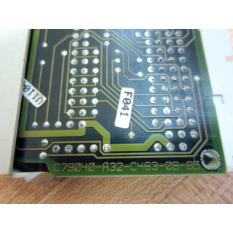 Siemens 6ES5376-1AA11 16KB EPROM Module C79040-A32-C463-08-85 - Used