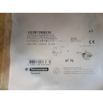 Telemecanique XS2 M12MB230 Inductive Proximity Switch XS2M12MB230