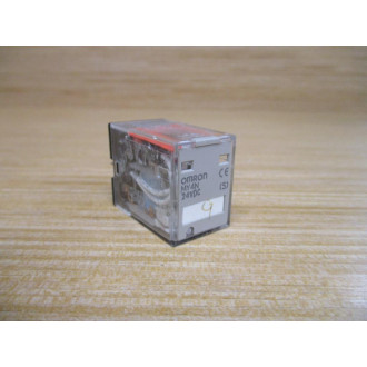 Omron MY4N-24VDC Relay MY4N24VDC 24V DC New Style (Pack of 2) - Used