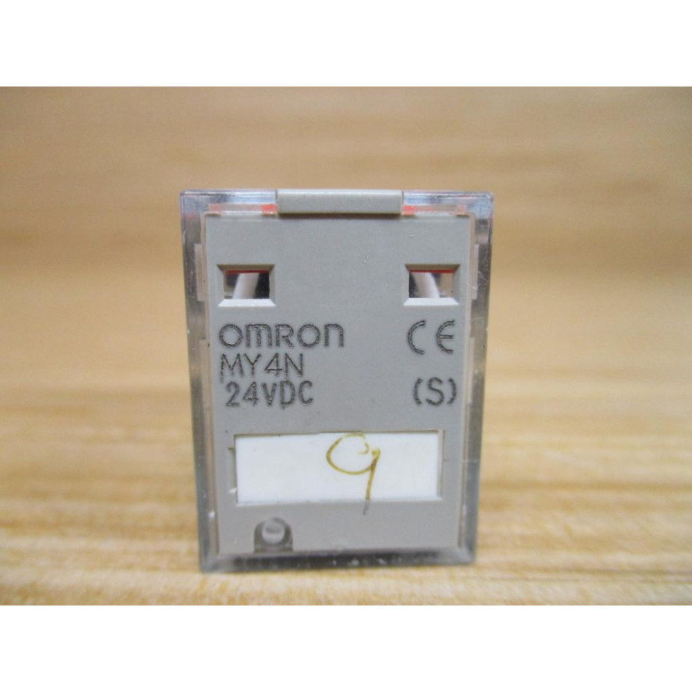 Omron MY4N-24VDC Relay MY4N24VDC 24V DC New Style (Pack of 2) - Used