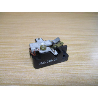 Square D 750-C10-G2 Schneider Control Block 750C10G2 - Used