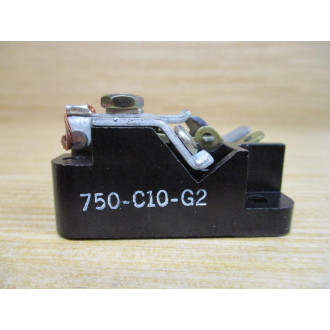 Square D 750-C10-G2 Schneider Control Block 750C10G2 - Used