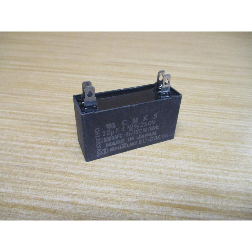 Shizuki CH120CFAUL Capacitor 12µF 250V - New No Box