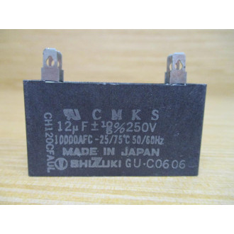 Shizuki CH120CFAUL Capacitor 12µF 250V - New No Box