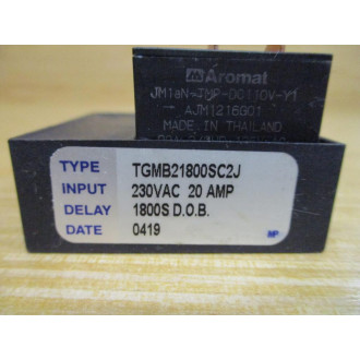 Airotronics TGMB21800SC2J CubeRelay Timer - Used