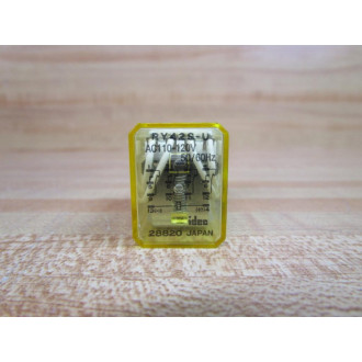 IDEC RY42S-U-AC110-120V Relay RY42SUAC110120V - New No Box