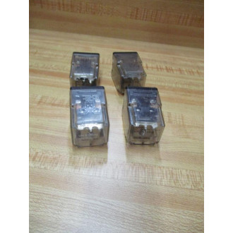 Potter & Brumfield KRPA-11AG-12V Relay KRPA-11AG-12 (Pack of 4) - Used