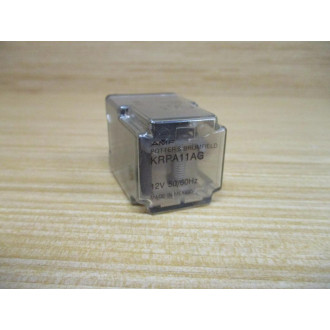 Potter & Brumfield KRPA-11AG-12V Relay KRPA-11AG-12 (Pack of 4) - Used