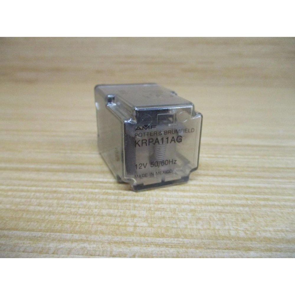 Potter & Brumfield KRPA-11AG-12V Relay KRPA-11AG-12 (Pack of 4) - Used