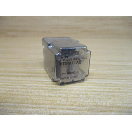 Potter & Brumfield KRPA-11AG-12V Relay KRPA-11AG-12 (Pack of 4) - Used