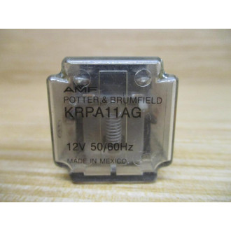 Potter & Brumfield KRPA-11AG-12VAC Relay KRPA-11AG-12V AC - Used