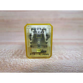 IDEC RM2S-U-DC24V Relay RM2S-U 24VDC - New No Box
