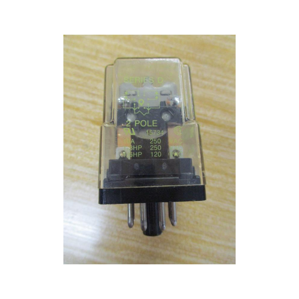 Square D 8501-KPD12-110VDC Relay 8501KPD12110VDC - New No Box