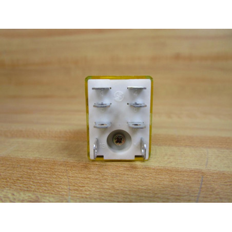 IDEC RH2B-U-DC24V Relay RH2B-U-24V DC 24VDC (Pack of 3) - New No Box