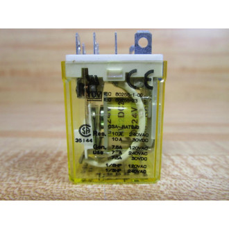 IDEC RH2B-U DC24V Relay RH2BUDC24V (Pack of 3) - New No Box