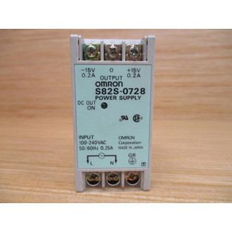 Omron S82S-0728 Power Supply S82S0728 - New No Box