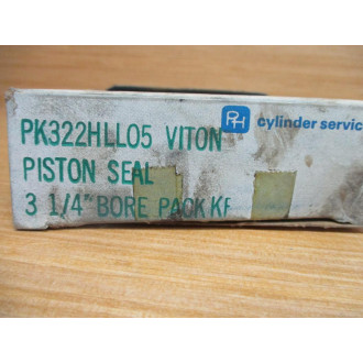 Parker PK322HLL05 Viton Piston Seal Kit 3-14"