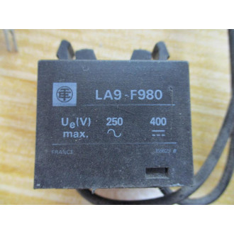 Schneider LA9-F980 Telemecanique Suppressor Module LA9F980 (Pack of 2) - Used