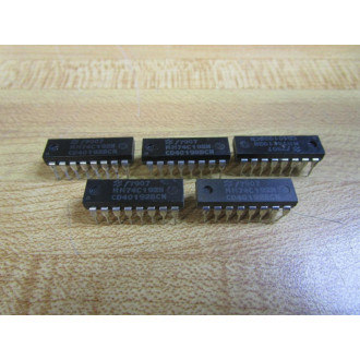 National Semiconductor CD40192BCN Decade Counter MM74C192N (Pack of 5) - New No Box